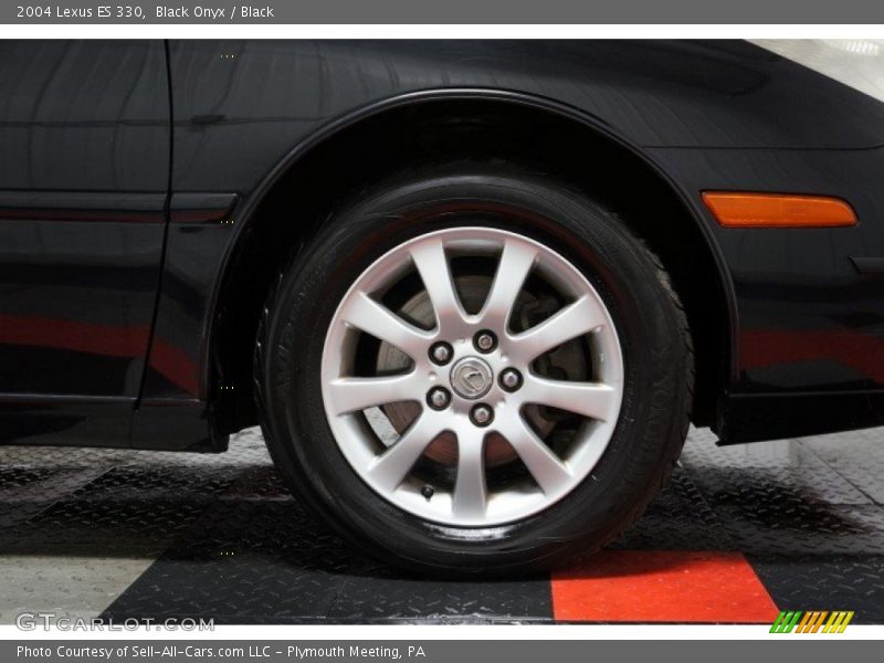 Black Onyx / Black 2004 Lexus ES 330