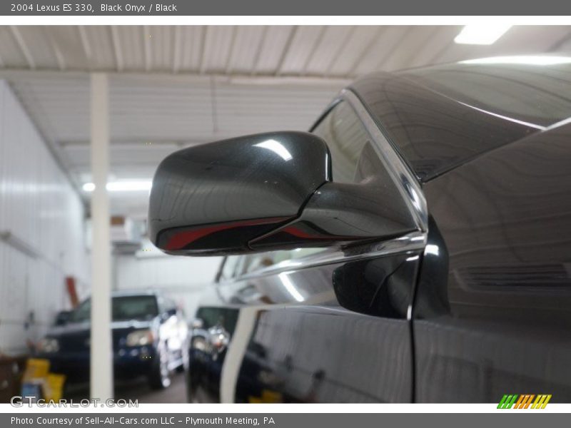 Black Onyx / Black 2004 Lexus ES 330