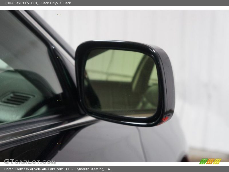 Black Onyx / Black 2004 Lexus ES 330