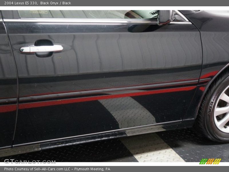 Black Onyx / Black 2004 Lexus ES 330