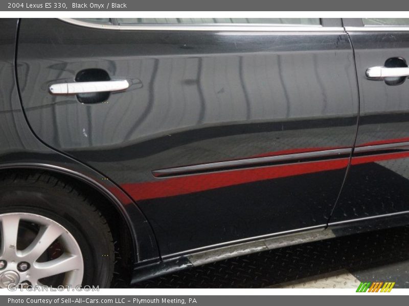 Black Onyx / Black 2004 Lexus ES 330