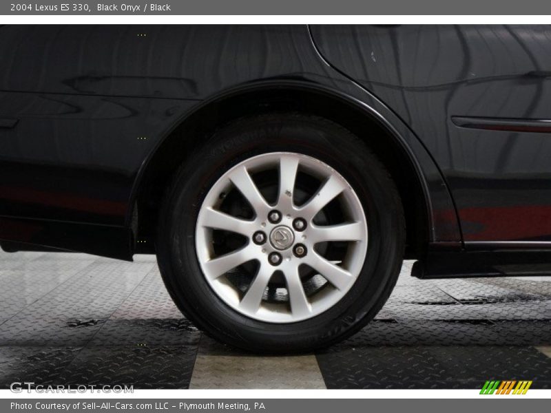 Black Onyx / Black 2004 Lexus ES 330