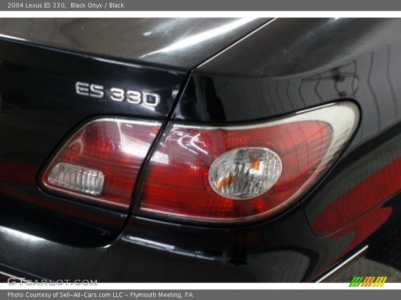 Black Onyx / Black 2004 Lexus ES 330