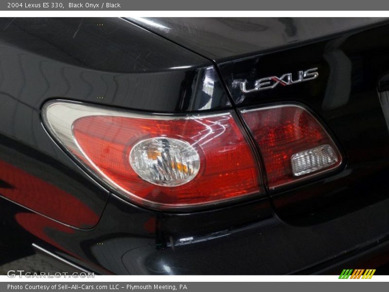 Black Onyx / Black 2004 Lexus ES 330
