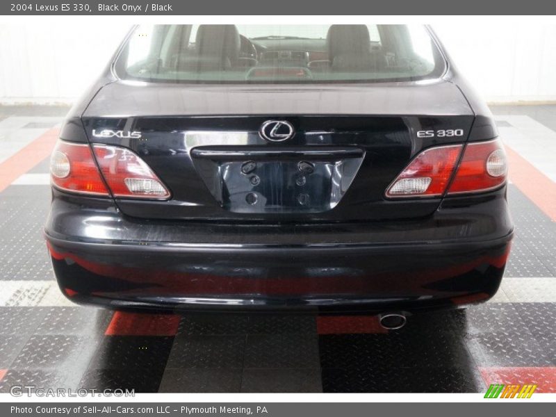 Black Onyx / Black 2004 Lexus ES 330