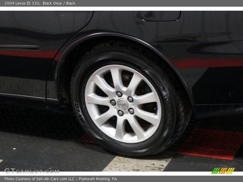 Black Onyx / Black 2004 Lexus ES 330