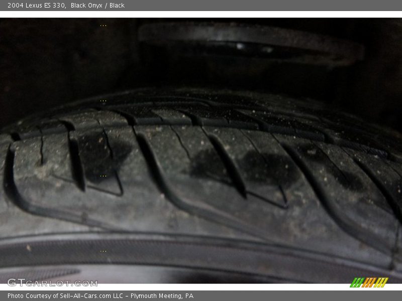 Black Onyx / Black 2004 Lexus ES 330