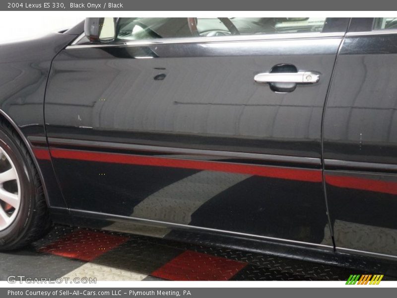 Black Onyx / Black 2004 Lexus ES 330