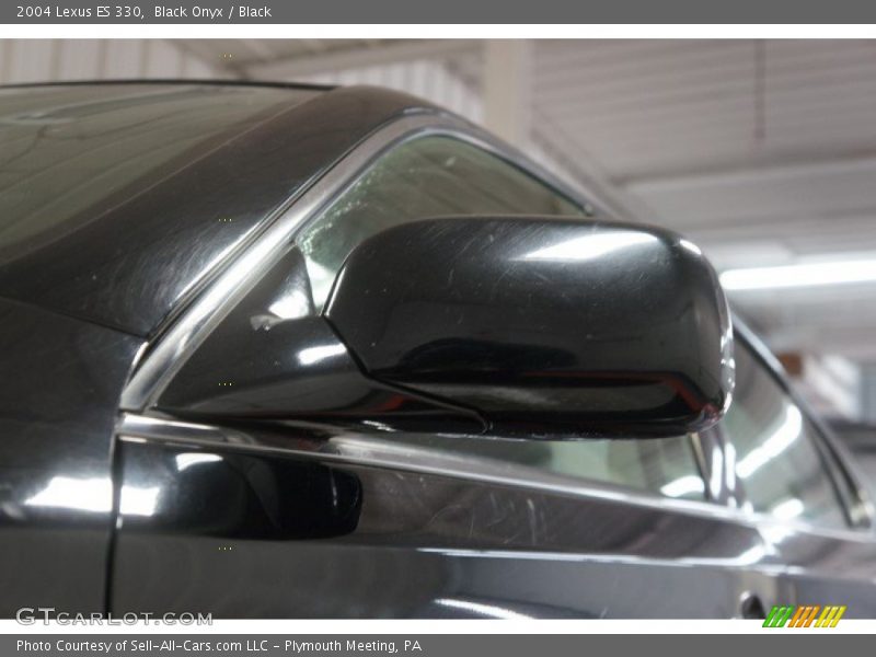 Black Onyx / Black 2004 Lexus ES 330