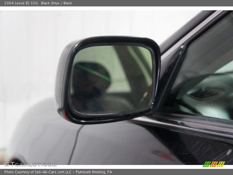 Black Onyx / Black 2004 Lexus ES 330