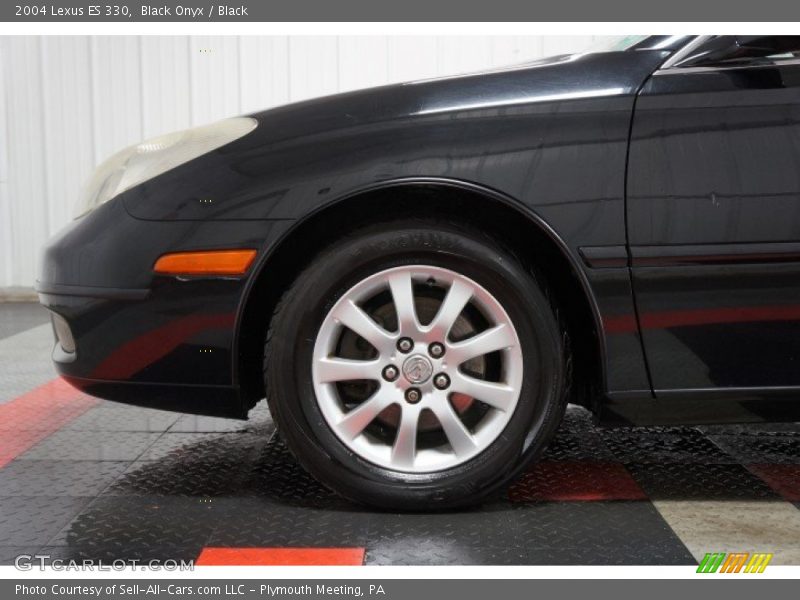 Black Onyx / Black 2004 Lexus ES 330
