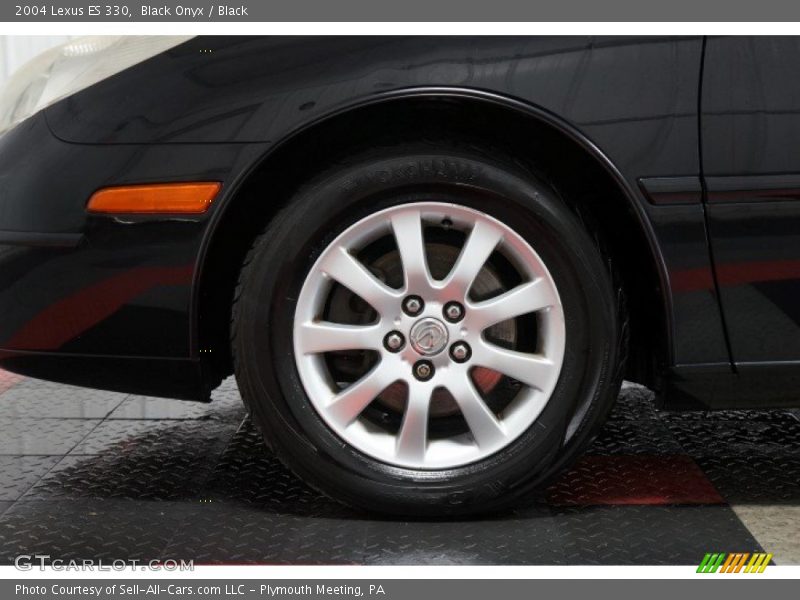 Black Onyx / Black 2004 Lexus ES 330