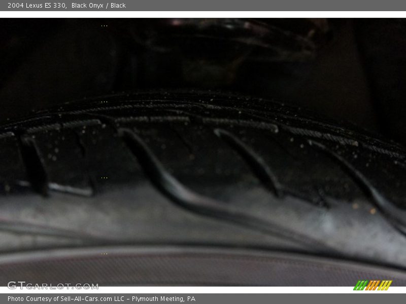 Black Onyx / Black 2004 Lexus ES 330