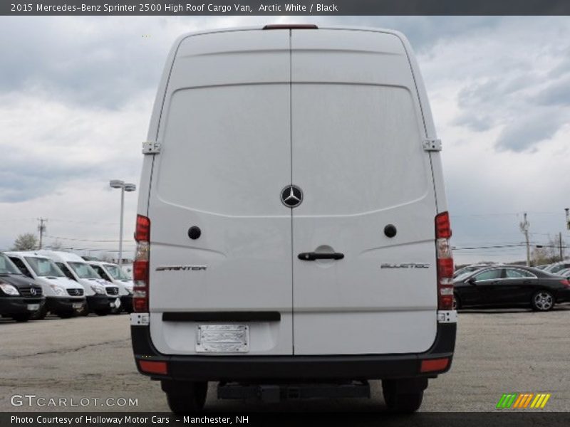 Arctic White / Black 2015 Mercedes-Benz Sprinter 2500 High Roof Cargo Van