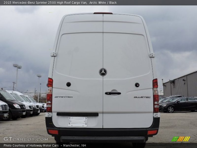 Arctic White / Black 2015 Mercedes-Benz Sprinter 2500 High Roof Cargo Van