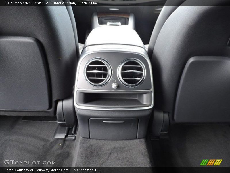Black / Black 2015 Mercedes-Benz S 550 4Matic Sedan