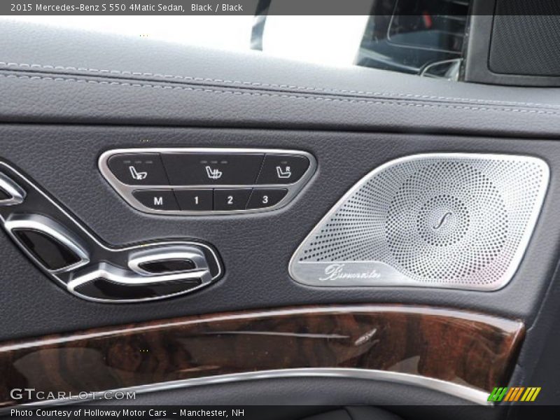 Black / Black 2015 Mercedes-Benz S 550 4Matic Sedan