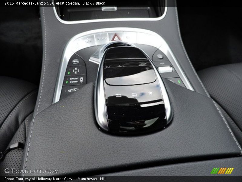 Black / Black 2015 Mercedes-Benz S 550 4Matic Sedan