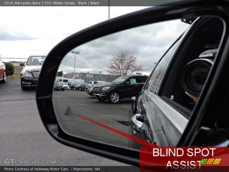 Black / Black 2015 Mercedes-Benz S 550 4Matic Sedan