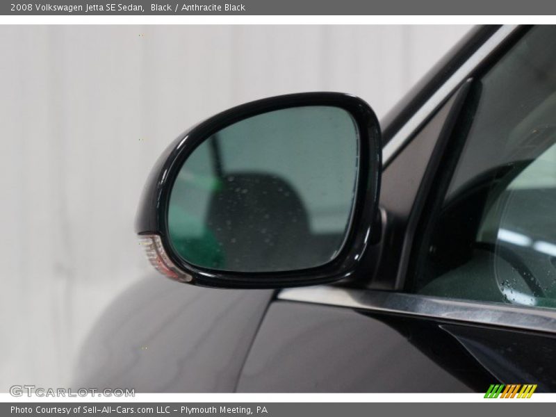 Black / Anthracite Black 2008 Volkswagen Jetta SE Sedan