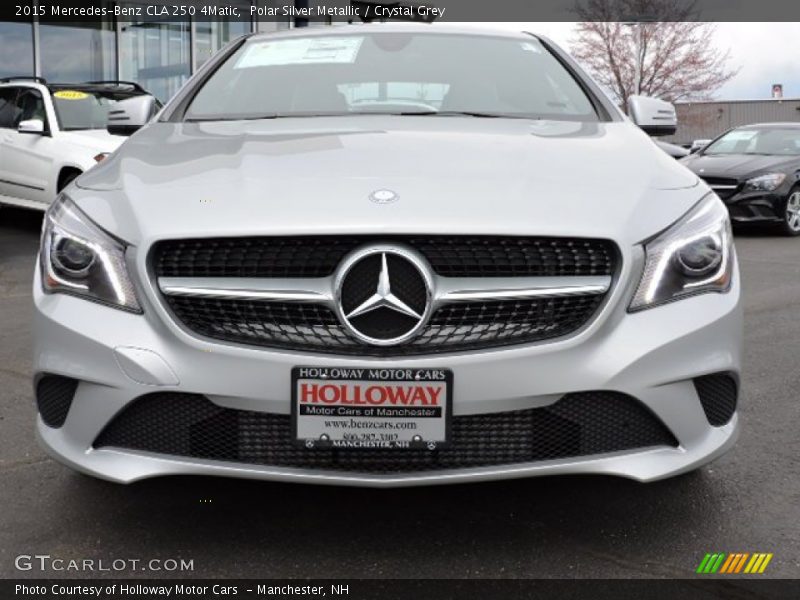 Polar Silver Metallic / Crystal Grey 2015 Mercedes-Benz CLA 250 4Matic