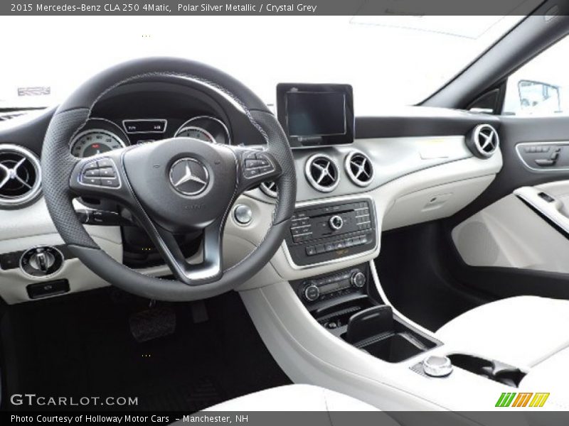  2015 CLA 250 4Matic Crystal Grey Interior