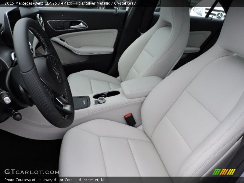 Front Seat of 2015 CLA 250 4Matic