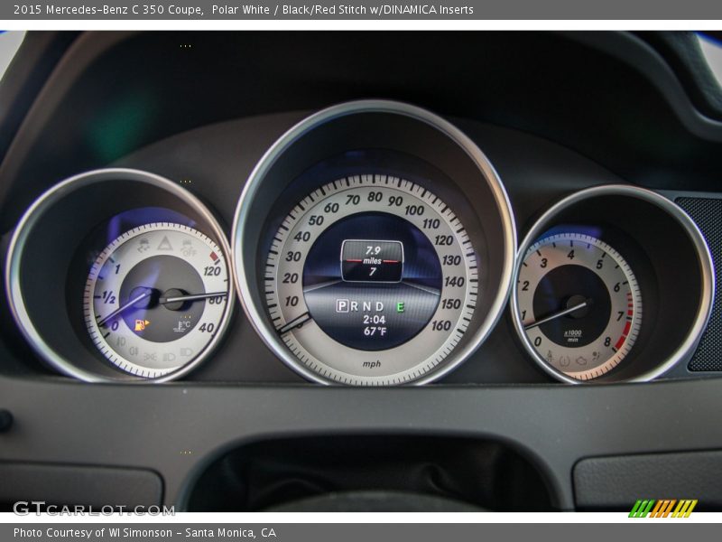  2015 C 350 Coupe 350 Coupe Gauges