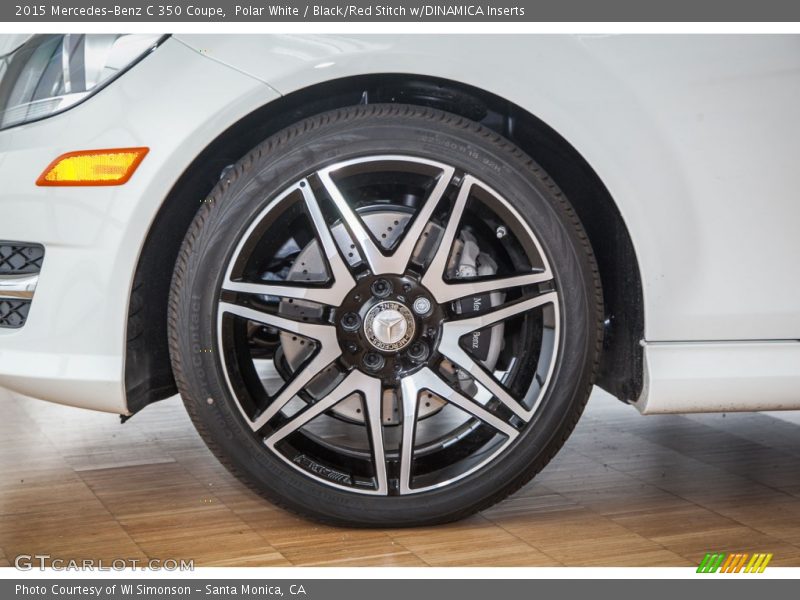  2015 C 350 Coupe Wheel
