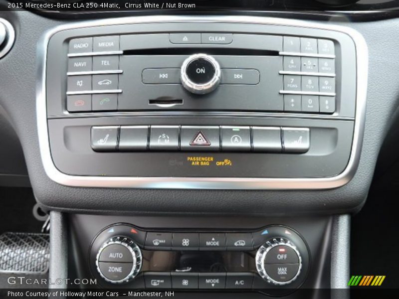 Controls of 2015 CLA 250 4Matic