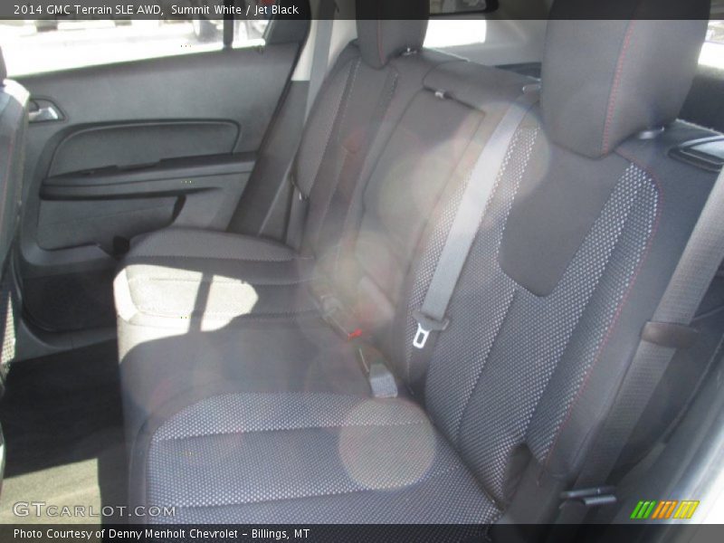 Summit White / Jet Black 2014 GMC Terrain SLE AWD