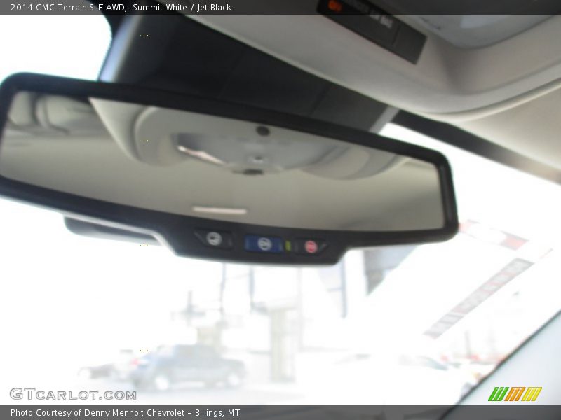 Summit White / Jet Black 2014 GMC Terrain SLE AWD