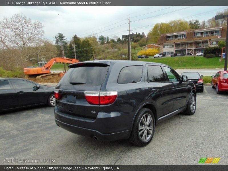 Maximum Steel Metallic / Black 2013 Dodge Durango R/T AWD