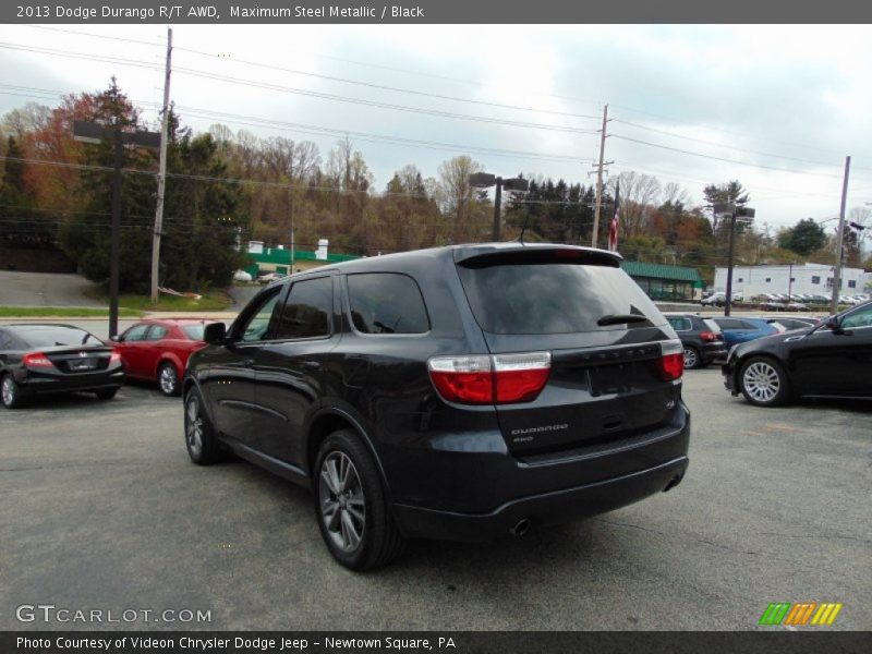 Maximum Steel Metallic / Black 2013 Dodge Durango R/T AWD