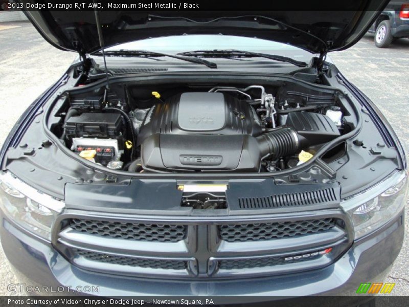 Maximum Steel Metallic / Black 2013 Dodge Durango R/T AWD
