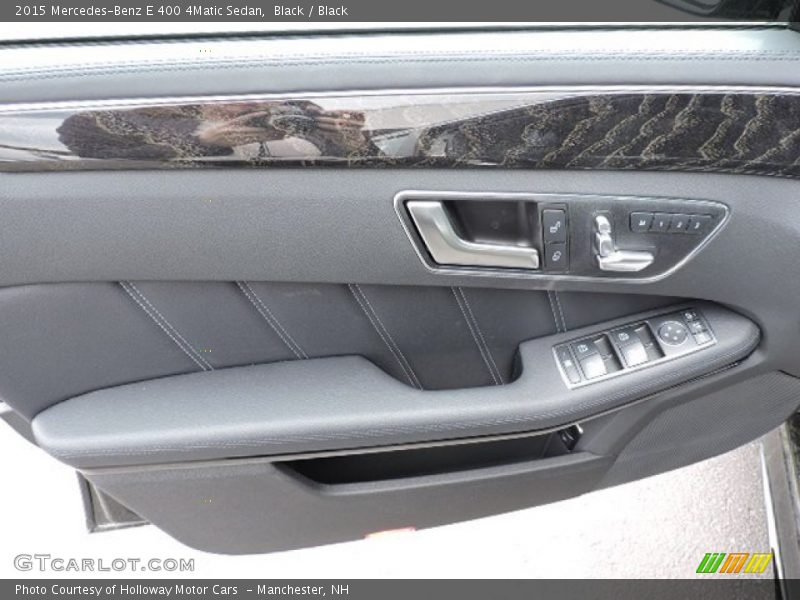 Door Panel of 2015 E 400 4Matic Sedan