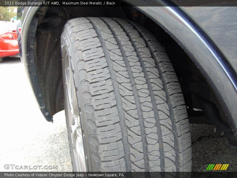 Maximum Steel Metallic / Black 2013 Dodge Durango R/T AWD