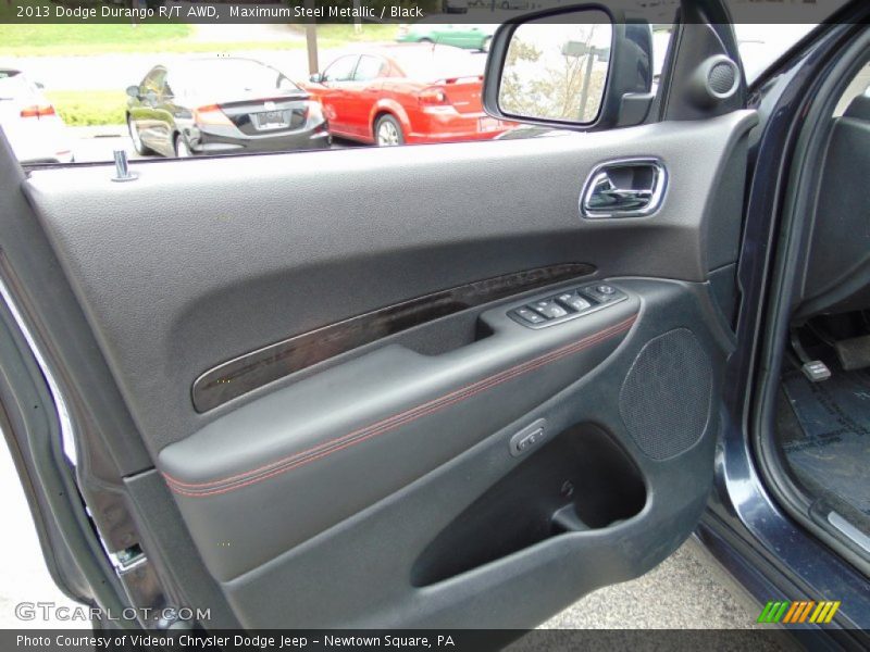Maximum Steel Metallic / Black 2013 Dodge Durango R/T AWD