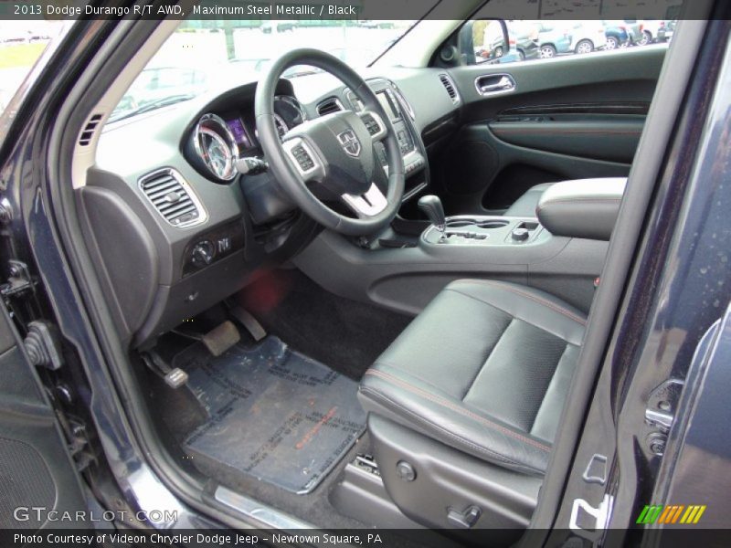 Maximum Steel Metallic / Black 2013 Dodge Durango R/T AWD
