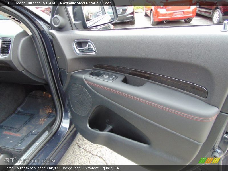Maximum Steel Metallic / Black 2013 Dodge Durango R/T AWD