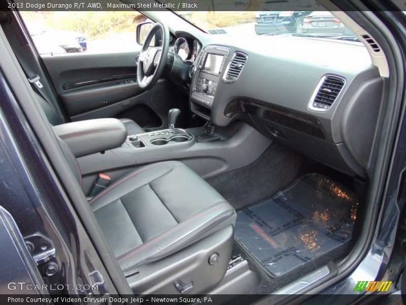 Maximum Steel Metallic / Black 2013 Dodge Durango R/T AWD
