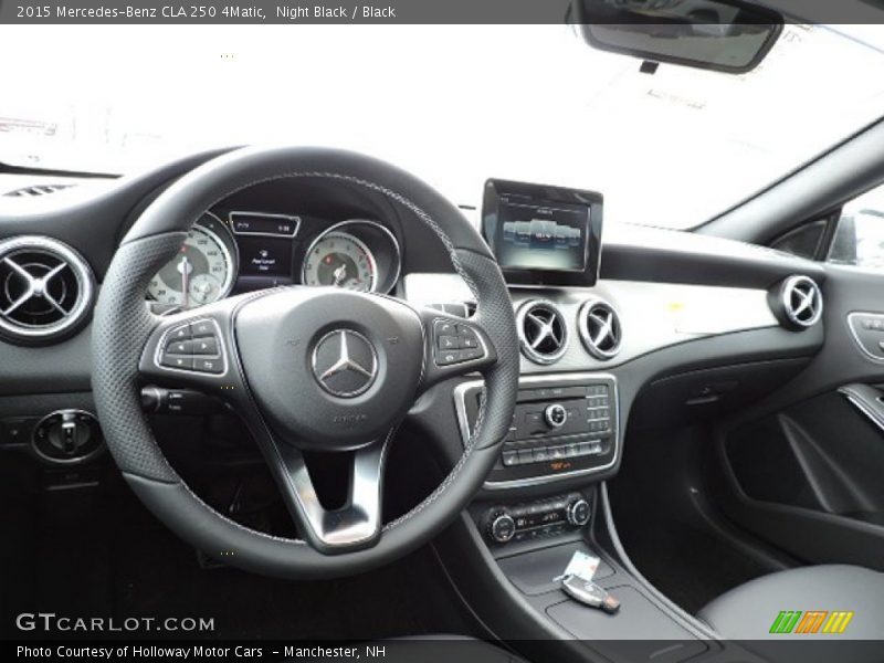 Night Black / Black 2015 Mercedes-Benz CLA 250 4Matic