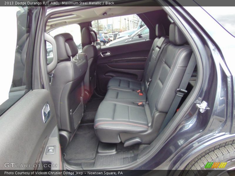 Maximum Steel Metallic / Black 2013 Dodge Durango R/T AWD