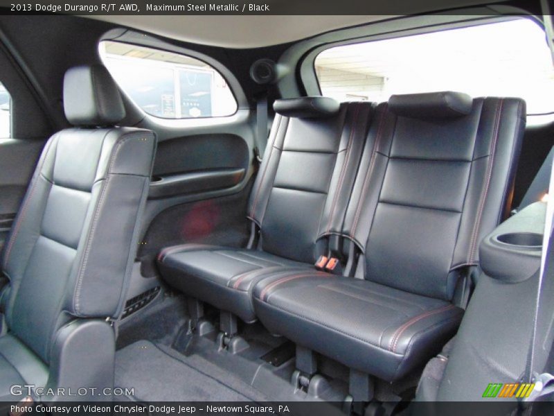 Maximum Steel Metallic / Black 2013 Dodge Durango R/T AWD