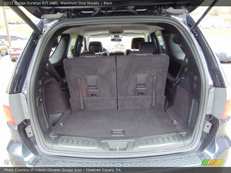 Maximum Steel Metallic / Black 2013 Dodge Durango R/T AWD