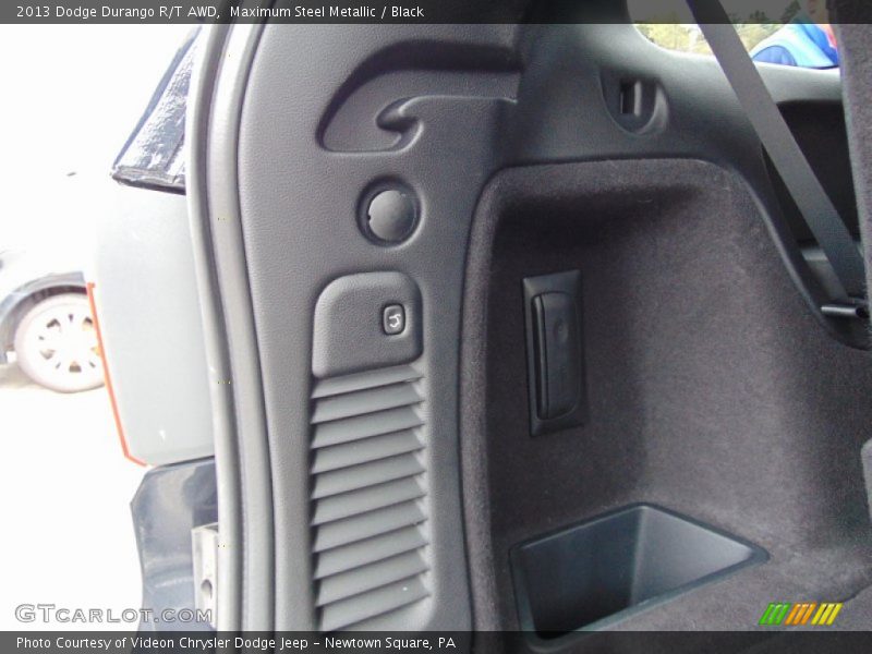 Maximum Steel Metallic / Black 2013 Dodge Durango R/T AWD