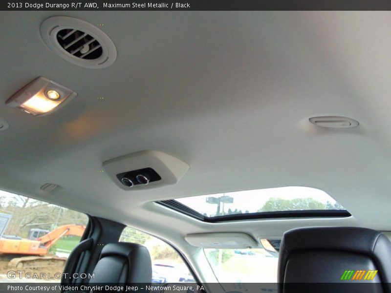 Maximum Steel Metallic / Black 2013 Dodge Durango R/T AWD