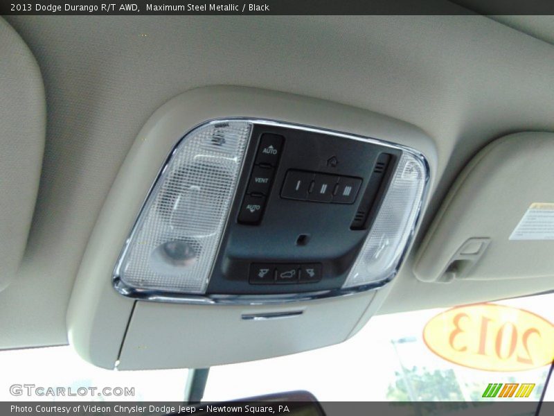 Maximum Steel Metallic / Black 2013 Dodge Durango R/T AWD