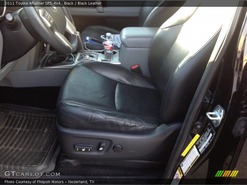 Black / Black Leather 2011 Toyota 4Runner SR5 4x4