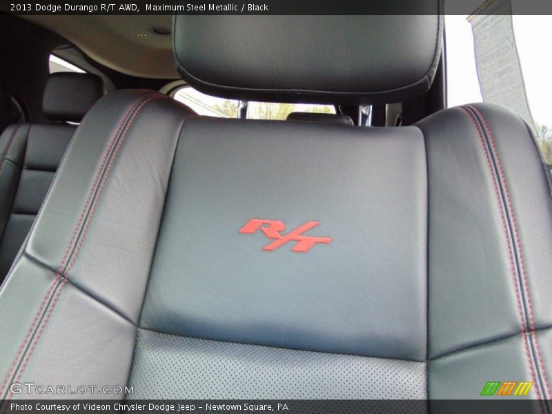 Maximum Steel Metallic / Black 2013 Dodge Durango R/T AWD